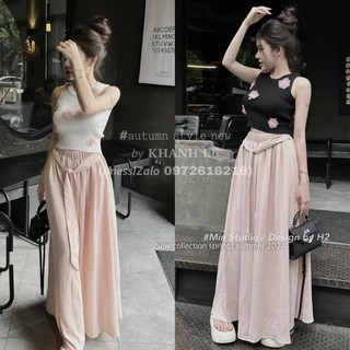 ❤️SET VÁY HOA ĐÍNH NỔI