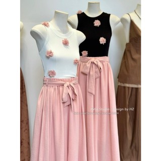 ❤️SET VÁY HOA ĐÍNH NỔI