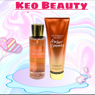 [BIGSALE]Xịt Dưỡng Thể Body Mist Victoria’S Secret Amber Romance 250ml Chính Hãng #May.shop