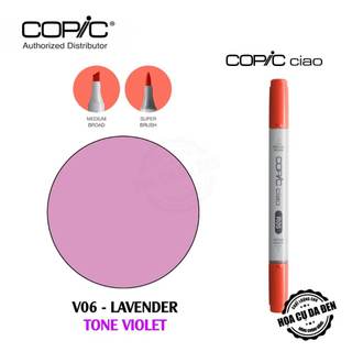 [DA ĐEN - QUẬN 3] Tone Violet - Bút Marker Copic Ciao Lẻ Cao Cấp