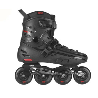 Giày patin người lớn BKB B6 2 màu Hồng,Đen