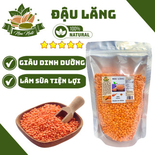 500g đậu lăng đỏ hữu cơ noa nuts