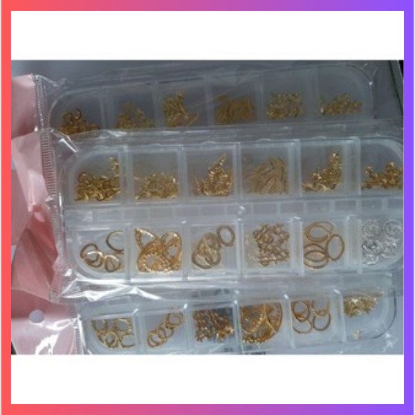 Phụ kiện cham trang trí móng