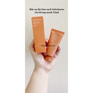 MẶT NẠ LỘT Sulwhasoo Clarifying Mask Ex 35ml