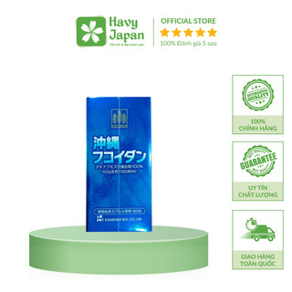 Viên uống kanehide bio fucoidan 180 viên nhật bản giúp hỗ trợ phòng ung thư