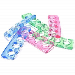 Tách ngón chân silicon kẹp tách ngón chân ngón tay
