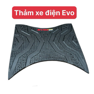 Thảm để chân cao su xe điện vinfast evo 200 cao su dày