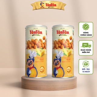  Combo 2 Lon đậu phộng phô mai Tân Tân - Lon 200g 