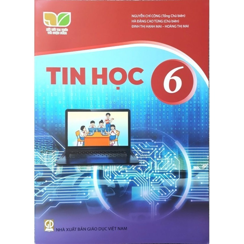 Sách - Tin học lớp 6 (Kết nối tri thức với cuộc sống)