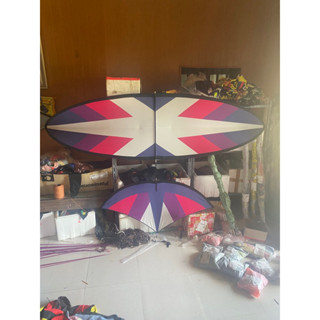 diều xương cá 3m vải in nhiệt khung cacbon