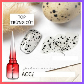 Top trứng cút as chai đỏ 15ml
