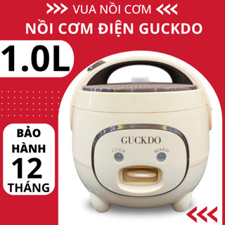 Nồi cơm điện Guckdo chính hãng, nồi cơm mini, nồi nấu cơm nhanh phù hợp cho sinh viên, gia đình