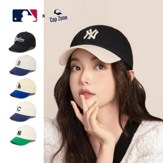 Mũ MLB Cap Zone Lưỡi trai LA NY Nam Nữ Hàng xuất dư cao cấp phong cách Hàn Quốc