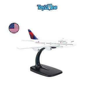 Mô hình máy bay Delta Air Lines Boeing B747 16cm Everfly
