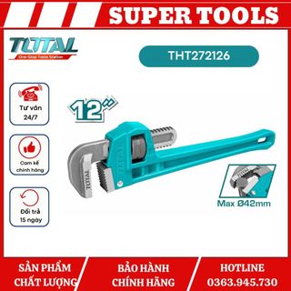 Đồ nghề total mỏ lết răng 8inch—>12inch tht272086 / tht272106 / tht272126