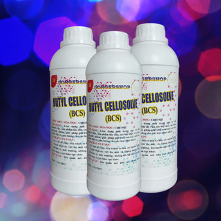Butyl cellosolve | chai 01 lít | hóa chất - dung môi trong ngành công nghiệp | gonger shop