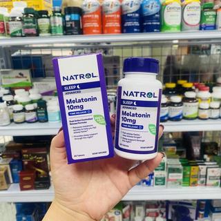 [Chính hãng] Viên Uống Cải Thiện Giấc Ngủ Natrol Melatonin Sleep 10 Mg 60 Viên