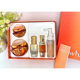 Set Tinh chất Nhân sâm Sulwhasoo phiên bản mới nhất Concentrated Ginseng Renewing Serum 50ml
