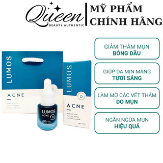 Serum huyết thanh mụn Lumos Ance, sạch mụn, mờ thâm dưỡng trắng da mặt chính hãng