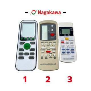 Điều khiển điều hòa Nagakawa cho máy điều hòa loại 1 chiều và 2 chiều