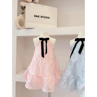 Đầm cổ yếm DAK STUDIO