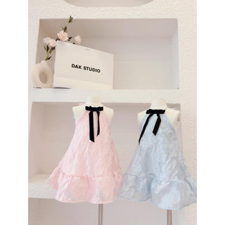 Đầm cổ yếm DAK STUDIO