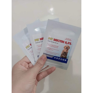Diệt ve bọ rận chó mèo sinh học