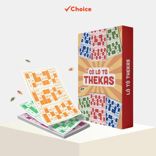 Cờ lô tô the kas giải trí cực vui cùng gia đình bạn bè mã: tks078, 1 bộ lô tô thekas