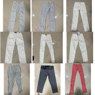 Quần lộn xộn mẫu,lỗi dơ màu như hình,