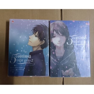 Manga 5cm/s - Năm centimet Trên Giây