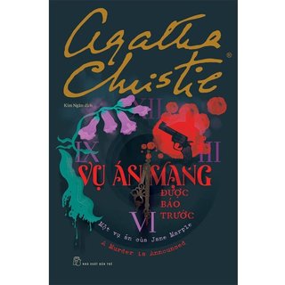 Sách - Một Vụ Án Của Jane Marple - Vụ Án Mạng Được Báo Trước - Agatha Christie