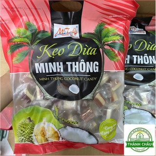 Kẹo dừa sáp đủ vị Minh Thông bịch 500 gam - Date luôn mới