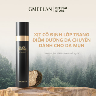 GMEELAN XỊT KHÓA 100ml BLACK TRUFFLE ZINC PCA ANTIOXIDANT SETTING SPRAY