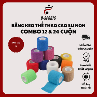Băng cuốn thể thao cao su non, băng keo thể thao cao su non