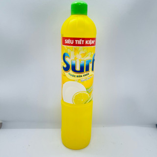 Chai nước rửa chén surf 750ml