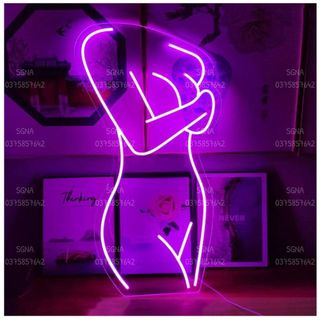 Đèn LED NEON SEXY GIRLS | trang trí phòng ngủ, bar, club