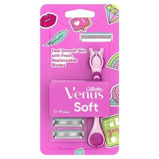 Bill Úc🚀 Bộ dao cạo nữ Gillette Venus siêu êm 🌸 3 lưỡi - 4 đầu dao 🌸