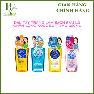 Dầu tẩy trang Kose Softymo Cleansing Oil 230ml