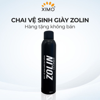 Chai vệ sinh giày Zolin