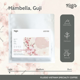 Cà phê Specialty Ethiopia Guji Hambella Buku Hurufa G1