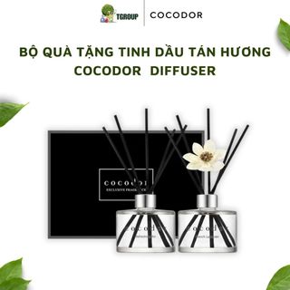 Set quà tặng tinh dầu tán hương cocodor diffuser