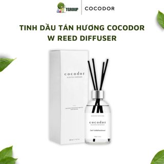 Tinh dầu tán hương cocodor white label reed diffuser - 200ml