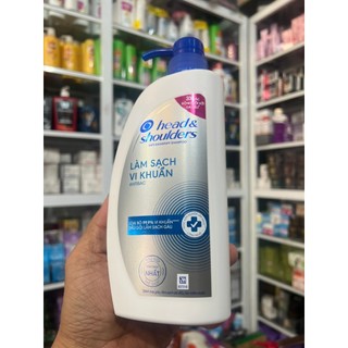 Dầu Gội Head & Shoulders Antibac Làm Sạch Vi Khuẩn Chai 625g