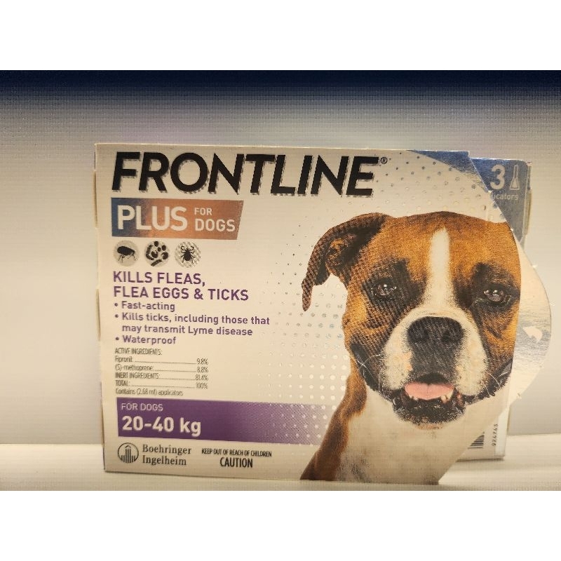 Trị ve rận Frontline Plus Dog