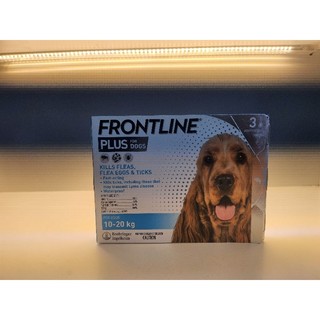 Trị ve rận Frontline Plus Dog