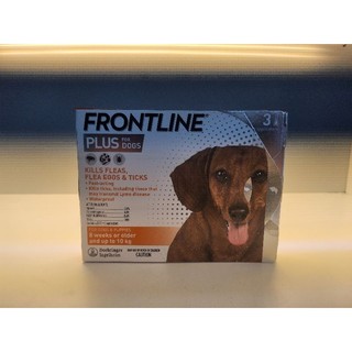 Trị ve rận Frontline Plus Dog