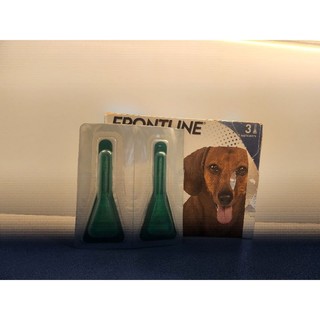 Trị ve rận Frontline Plus Dog
