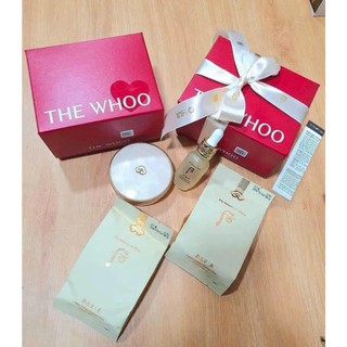 Set cushion whoo tái sinh whoo luxury golden