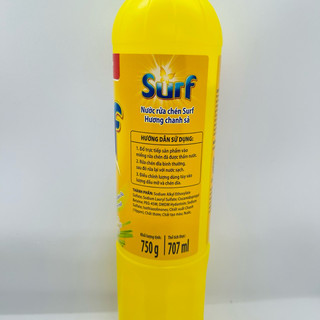 Chai Nước Rửa Chén SURF 750ML