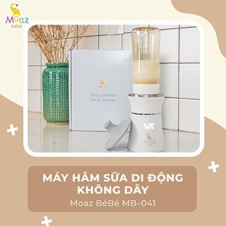 Máy hâm sữa di động không dây moaz bebe mb-041